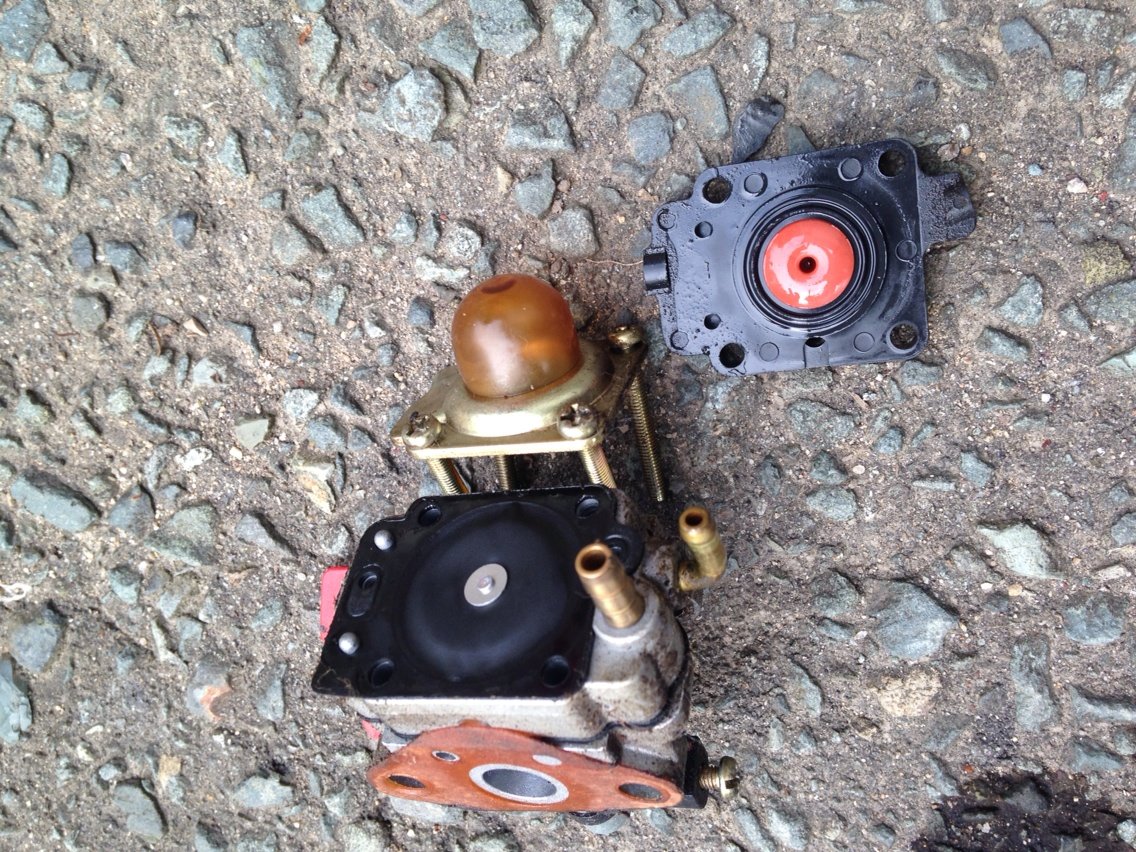 刈払機の修理 とっしーの徒然工作記