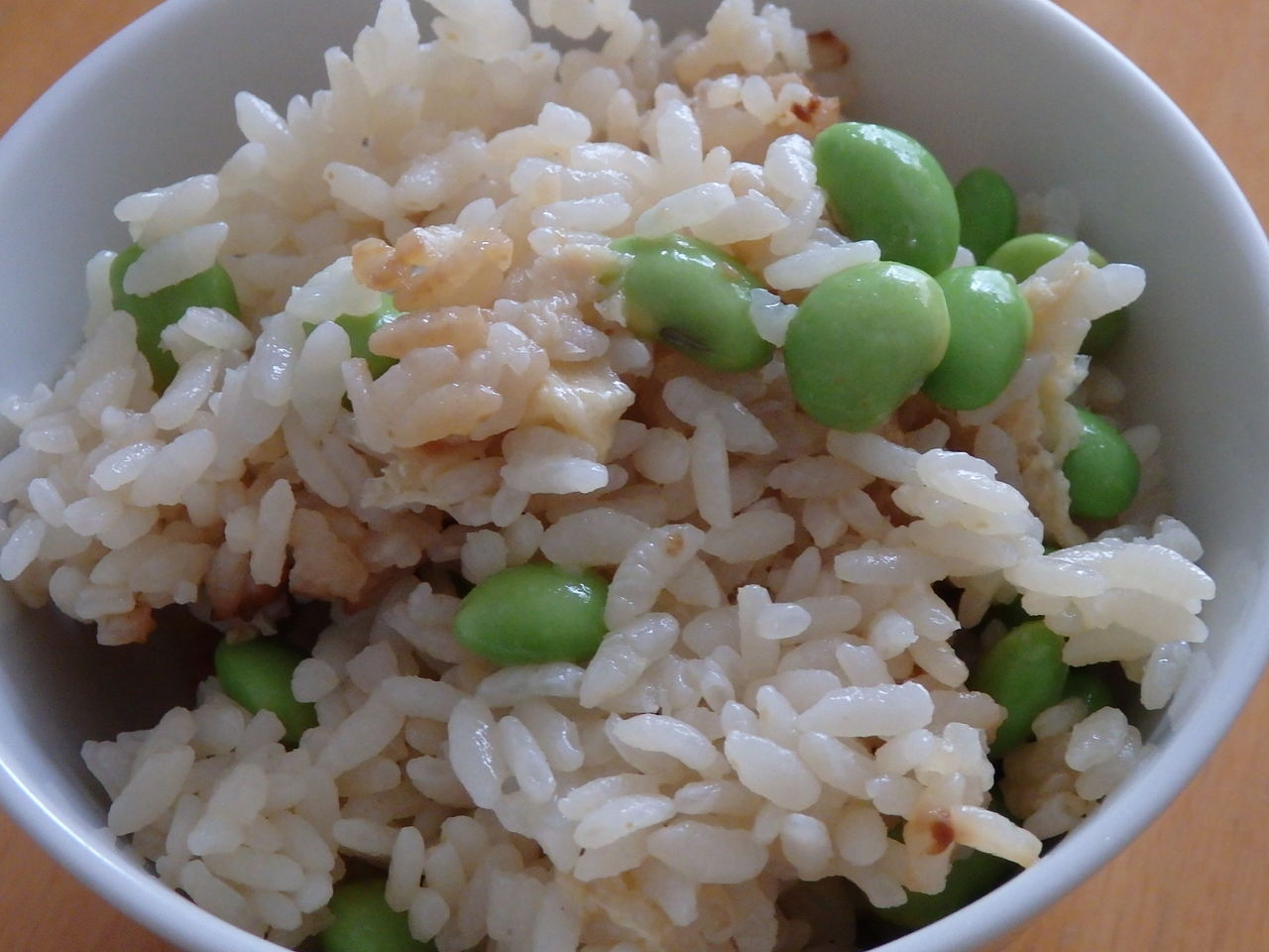 枝豆ご飯 忠犬コロ子のグルメ日記