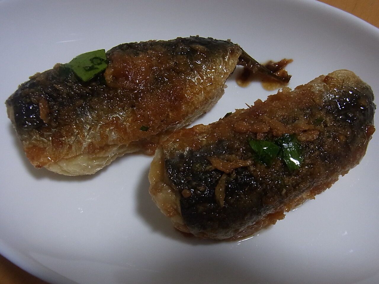 真いわしとポテトのロースト 忠犬コロ子のグルメ日記