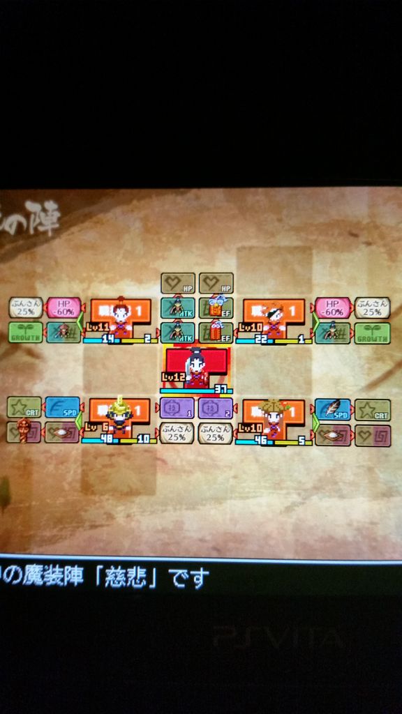 クラシックダンジョン戦国 本作のジャンルは キャラ育てゲー です トサカマニアックス