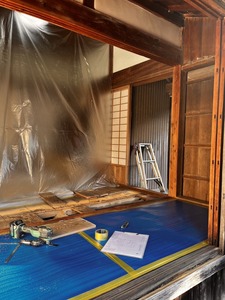 各種養生・床解体