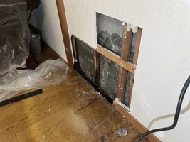 壁解体