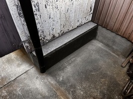 基礎補強型枠撤去