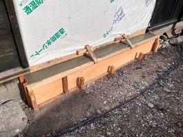 生コン打設