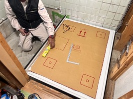 ユニットバス組立て