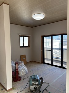 器具付け完了