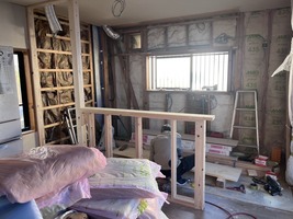 カウンター下地