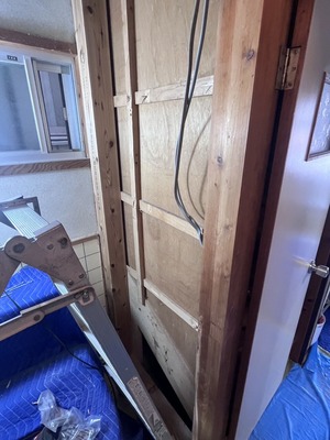 トイレ内補強箇所