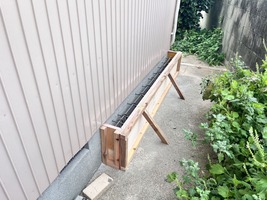 基礎補強型枠