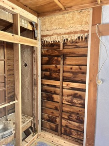 アルミアングル下地