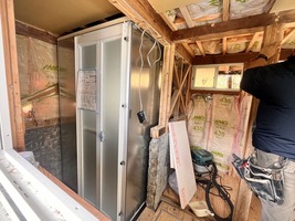 ユニットバス入口