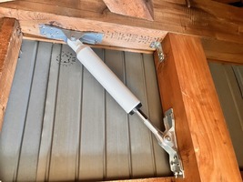 ウインダンパー設置