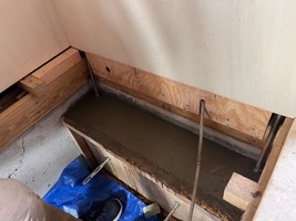 生コン打設