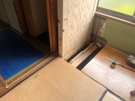 耐力壁・型枠完成
