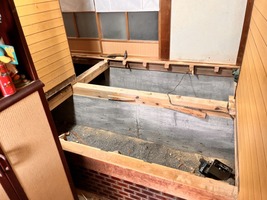 解体工事後