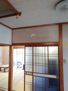 施工前
