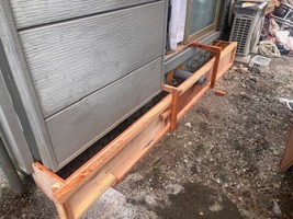 基礎増し打ち補強・型枠