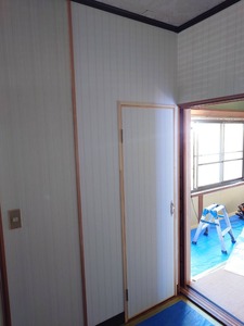 施工後