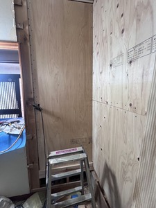 耐力壁完成