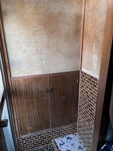 補強箇所解体前