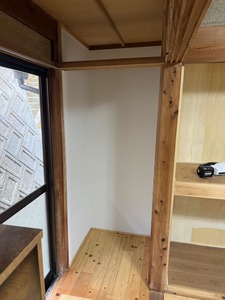 施工後