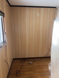 復旧プリント合板