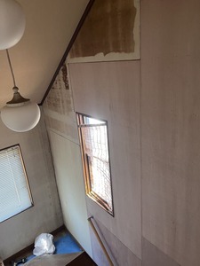 復旧クロス下地