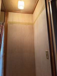 施工前