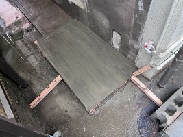 生コン打設