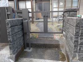 門扉完成