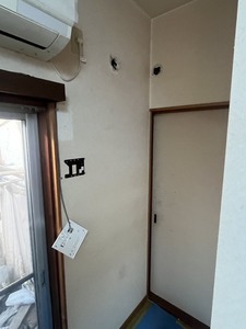解体前