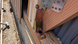 柱新設・金物補強