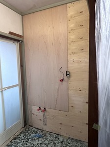 復旧クロス下地