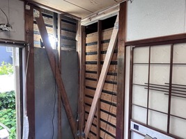 梁・筋交い新設