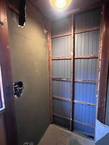 補強個所解体