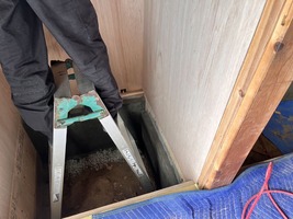 型枠撤去・復旧工事