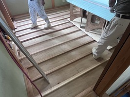 和室を洋間に