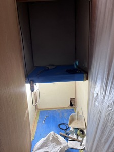 金具設置個所解体