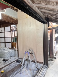 復旧クロス下地