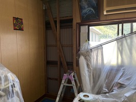 補強個所解体
