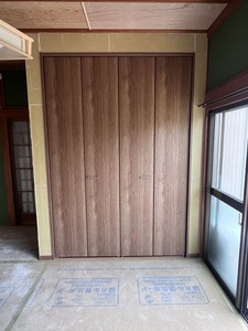 クロゼット完成