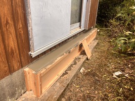 基礎補強生コン打設