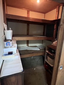 荷物撤去