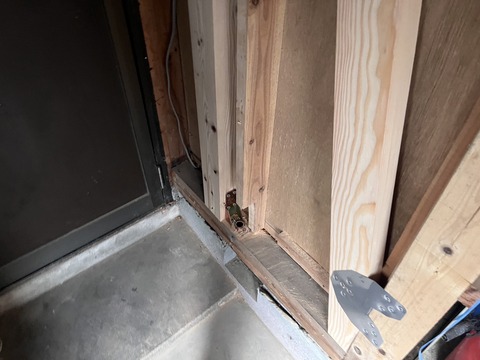 梁・柱・筋交い新設