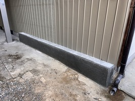 基礎増し打ち補強