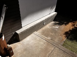 基礎補強型枠撤去