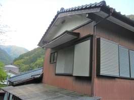 小庇 施工前