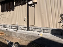 基礎増し打ち補強