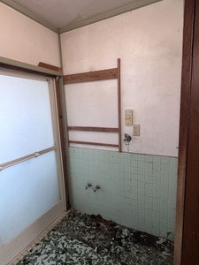 補強個所解体前