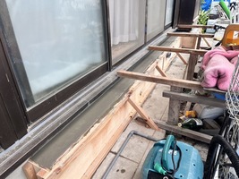 基礎補強生コン打設
